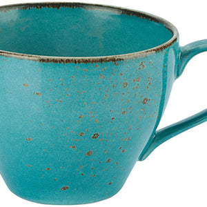 filiżanka do kawy Palana; 240ml, 9.3x6.8 cm (ØxW); turkusowy; 6 sztuka / opakowanie