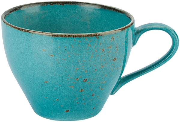 filiżanka do kawy Palana; 240ml, 9.3x6.8 cm (ØxW); turkusowy; 6 sztuka / opakowanie