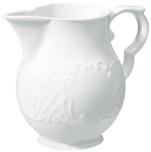 dzbanek Menuett z uchwytem; 200ml, 5x9.1 cm (ØxW); biały; okrągły; 6 sztuka / opakowanie