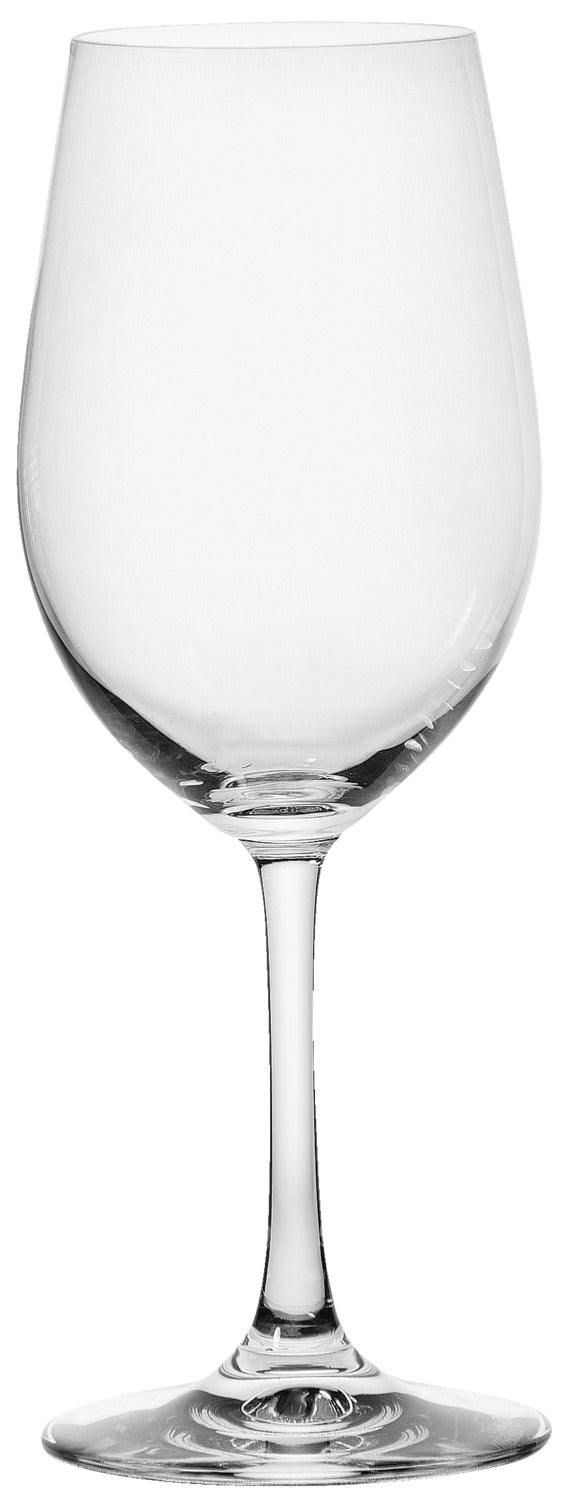 kieliszek do wina białego Chateau ze znacznikiem pojemności; 300ml, 5.8x19.7 cm (ØxW); transparentny; 0.1 l Füllstrich, 6 sztuka / opakowanie