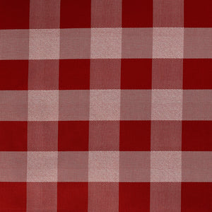 poszewka na poduszkę Loan zakładka hotelowa; 65x100 cm (DxS); czerwony