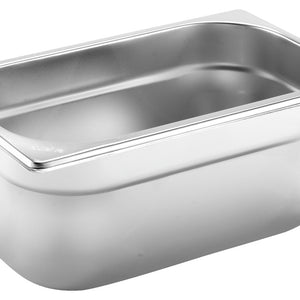 pojemnik GN Basic 45017; Größe GN 1/4, 2800ml, 26.5x16.2x10 cm (DxSxG); srebro