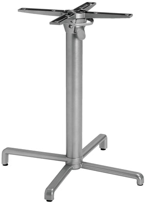 podstawa Scudo; 52x48x70.5 cm (SxDxW); srebro