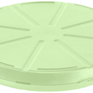 pizza box wielokrotnego użytku Yari Neo; 35.8x4.9 cm (ØxW); zielony; okrągły; 10 sztuka / opakowanie