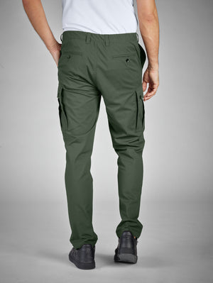 Herrenkochhose Cargo Ripstop; Kleidergröße 46; -