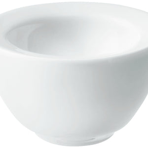 podstawka na jajko Pallais; 6x3.5 cm (ØxW); biały; okrągły; 6 sztuka / opakowanie