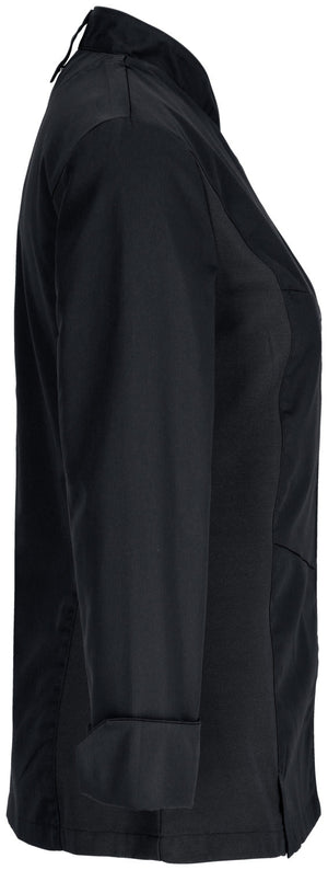 Damenkochjacke Lewis; Kleidergröße 48; czarny