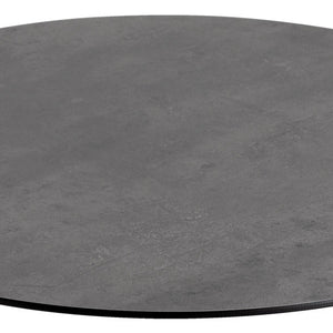 blat kompaktowy Lift okrągły; 80 cm (Ø); beton; okrągły