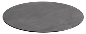 blat kompaktowy Lift okrągły; 80 cm (Ø); beton; okrągły