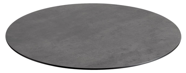 blat kompaktowy Lift okrągły; 80 cm (Ø); beton; okrągły