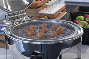 Wärme-Kies für Chafing Dishes Inhalt: 7 kg; 7000 ml