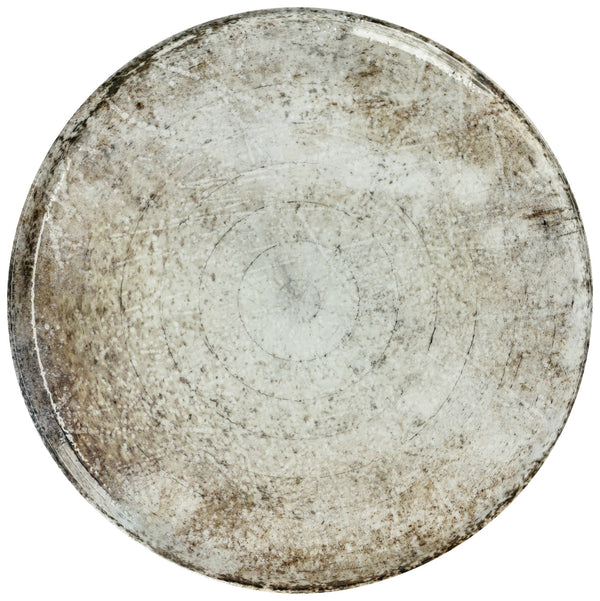 talerz do pizzy Gironia; 28 cm (Ø); taupe; okrągły; 4 sztuka / opakowanie