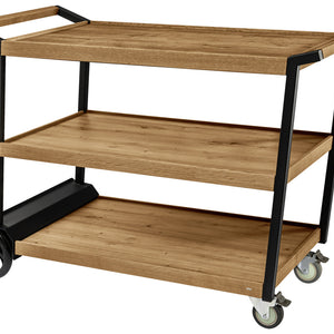 Servierwagen Aterno; 125x58x93 cm (SxGxW); dąb antyczny