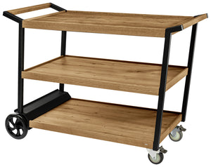 Servierwagen Aterno; 125x58x93 cm (SxGxW); dąb antyczny