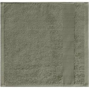 Seiftuch Evora Fischgrat Bordüre; 30x30 cm (SxD); kamiennoszary; 5 sztuka / opakowanie