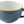 Cappuccino-Obertasse Stonecast Blueberry; 340 ml