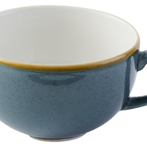 Cappuccino-Obertasse Stonecast Blueberry; 340 ml