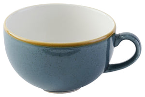 Cappuccino-Obertasse Stonecast Blueberry; 340 ml