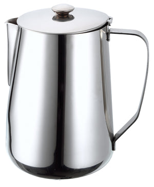 dzbanek do herbaty/kawy Sacra; 2000ml, 13.8x20 cm (ØxW); srebro