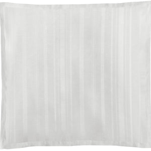 poszewka na poduszkę Trient Sanitized zakładka hotelowa z falbaną; 65x65 cm (DxS); biały