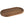deska do serwowania; 28.5x15.5x1.5 cm (DxSxW); brązowy; owalny