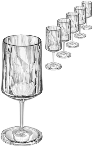 kieliszek do wina Classic Wine Club No. 4 Superglas z linią napełniania
