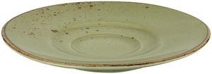 spodek do filiżanki do espresso Palana; 12.4 cm (Ø); limonka; okrągły; 6 sztuka / opakowanie