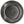 talerz głęboki Etana; 400ml, 17x4 cm (ØxW); szary; okrągły; 6 sztuka / opakowanie