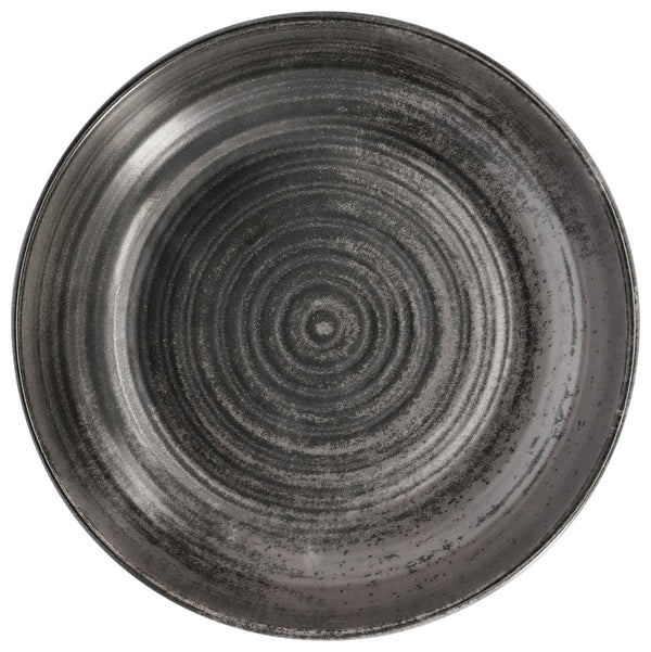 talerz głęboki Etana; 400ml, 17x4 cm (ØxW); szary; okrągły; 6 sztuka / opakowanie