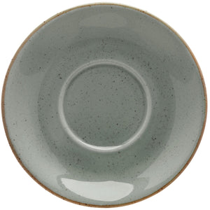 spodek do filiżanki do kawy Sidina; 16 cm (Ø); szary; okrągły; 6 sztuka / opakowanie