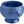 teryna z głową lwa Lowi matowa; 550ml, 10.8x9 cm (ØxW); jasny niebieski; okrągły; 6 sztuka / opakowanie