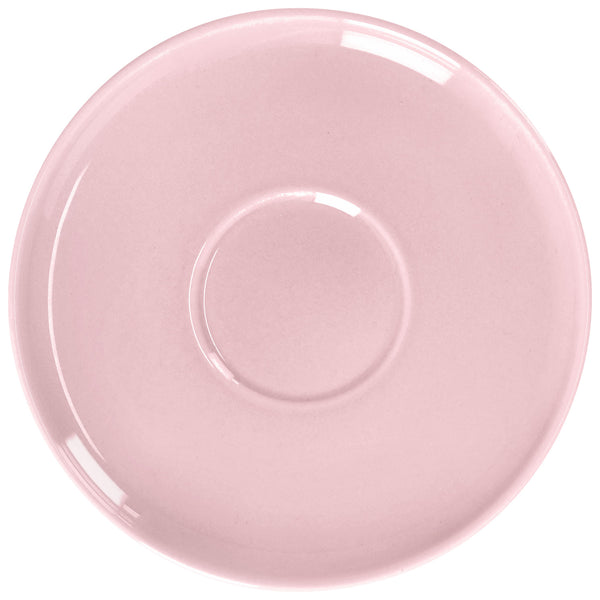 spodek do filiżanki do kawy Alegria; 15 cm (Ø); różowy; okrągły; 6 sztuka / opakowanie