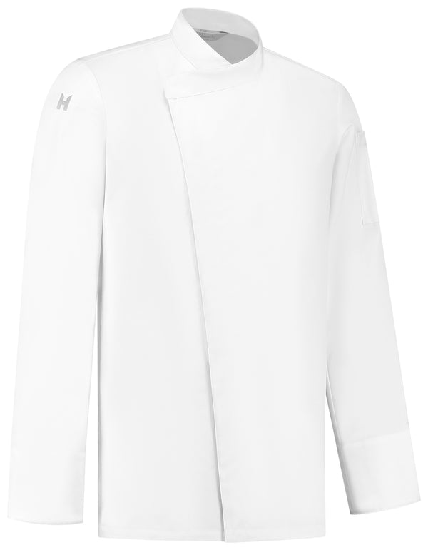 Herrenkochjacke Arnoux; Kleidergröße 3XL; biały