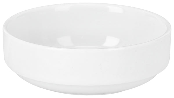 miska porcelanowa Ronno; 200ml, 11.5x4 cm (ØxW); biały; okrągły; 3 sztuka / opakowanie