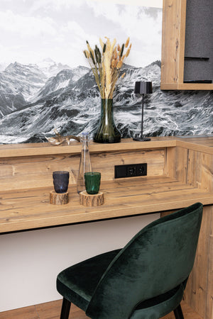 Universalglas Kalea; 280ml, 8x9.8 cm (ØxW); ciemny niebieski; 6 sztuka / opakowanie
