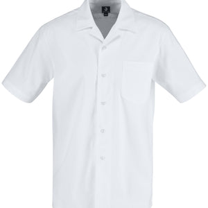 Hemd Kurzarm Magnum Comfort Fit; Kleidergröße 39/40; biały