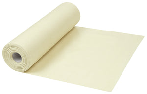 bieżnik Luxury; 40x120 cm (SxD); biel kremowa; prostokątny; 20 sztuka / rolka