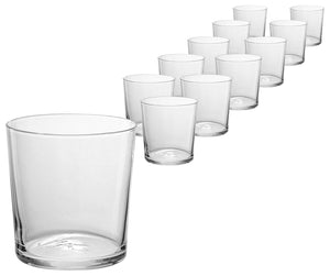 szklanka Bodega 366 ml; 366ml, 8.5x9.5 cm (ØxW); transparentny; 12 sztuka / opakowanie