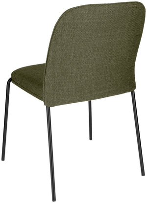 Stapelstuhl Limano Stoff; 52x43x82 cm (SxGxW); siedzisko oliwka