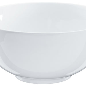 miska porcelanowa Pola; 900ml, 17x8 cm (ØxW); biały; okrągły; 4 sztuka / opakowanie