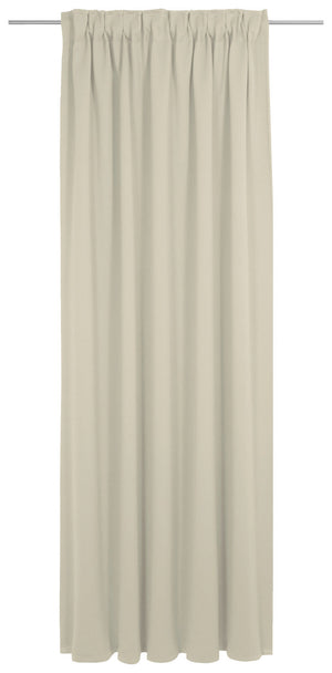 Blickdichter Vorhang Opal; 132x175 cm (SxW); beżowy