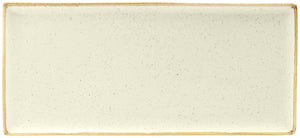 półmisek Sidina prostokątny; 35x16x2 cm (DxSxW); beżowy; prostokątny; 2 sztuka / opakowanie