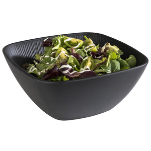  25x25x11 cm (DxSxW); czarny; kwadrat