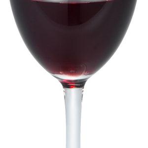 kieliszek do wina białego Claret ze znacznikiem pojemności; 330ml, 7x18.2 cm (ØxW); transparentny; 0.25 l Füllstrich, 12 sztuka / opakowanie