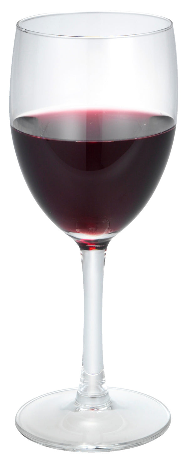 kieliszek do wina białego Claret ze znacznikiem pojemności; 330ml, 7x18.2 cm (ØxW); transparentny; 0.25 l Füllstrich, 12 sztuka / opakowanie