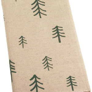 Serviette Brixen; 50x50 cm (SxD); beżowy/ciemny zielony; 6 sztuka / opakowanie