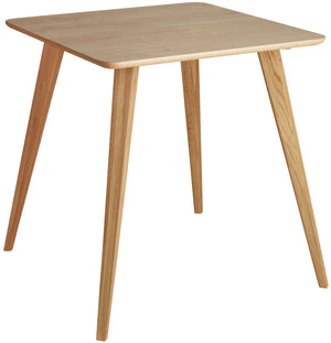 blat Duneo kwadratowy; 75x75x2.5 cm (DxSxW); dąb/naturalny; kwadrat