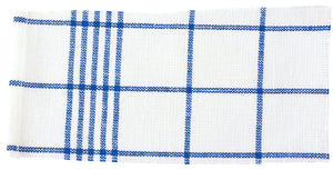 ścierka do naczyń Usedom; 50x70 cm (SxD); biały/niebieski; prostokątny; 10 sztuka / opakowanie