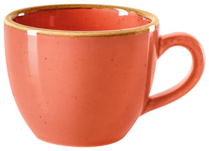 filiżanka do espresso Sidina; 80ml, 6.5x5 cm (ØxW); terakota; okrągły; 6 sztuka / opakowanie