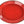 półmisek Sidina owalny; 31x23.5x3.1 cm (DxSxW); czerwony; owalny; 6 sztuka / opakowanie